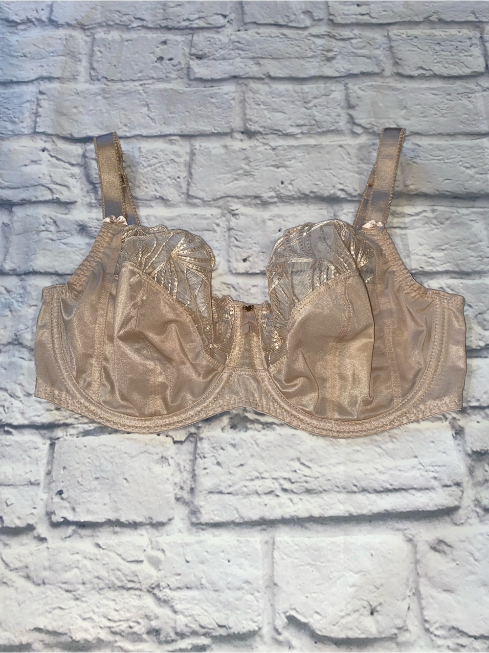 Fantasie Adelle Underwire Side Support Bra - Natural Beige Size 34G FL-101401NAE